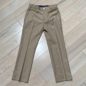 Armando Martillo boy beige soft dress pants 10